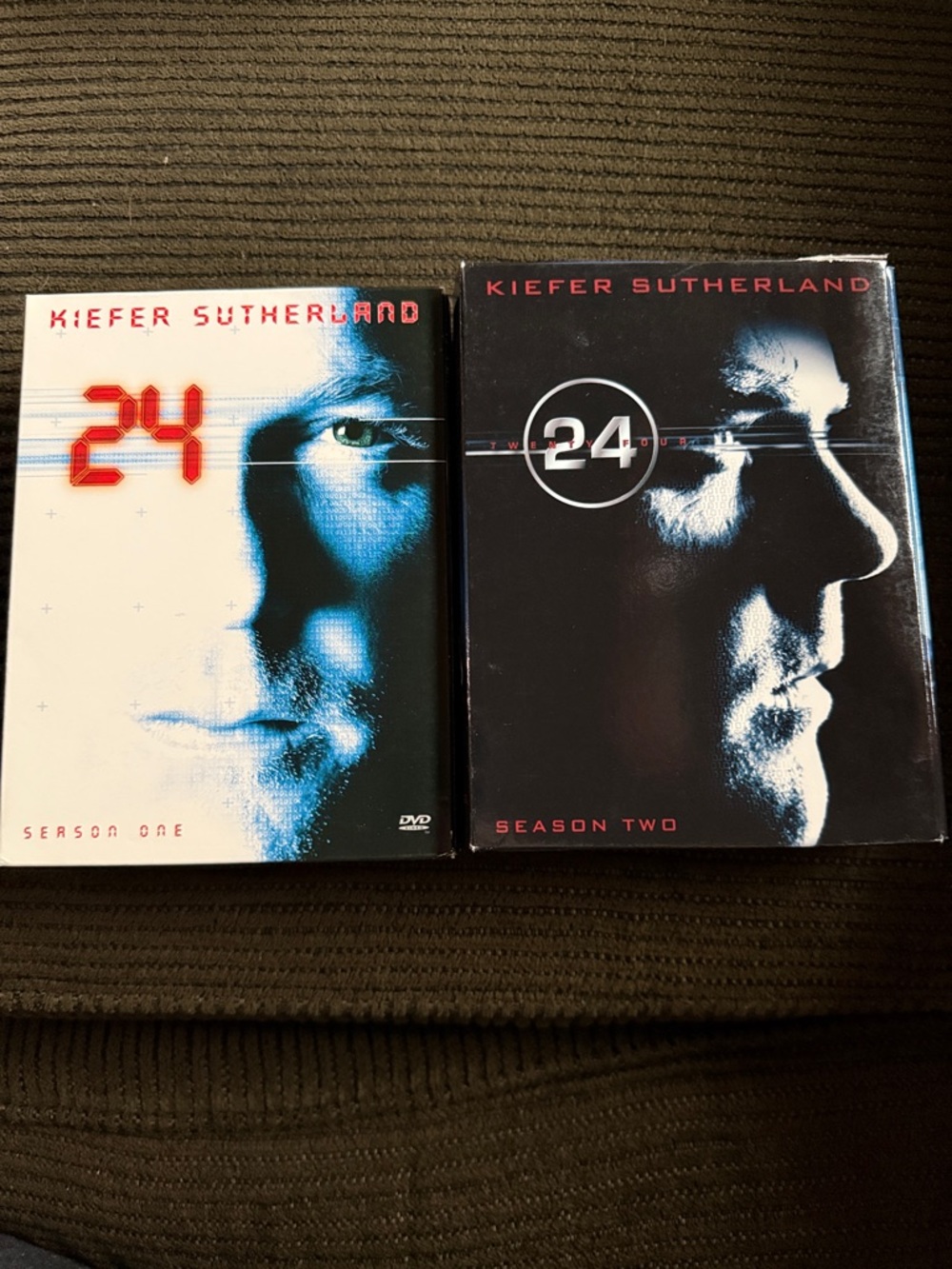 24 TV Series DVD Seasons One & Two - Kiefer Sutherland